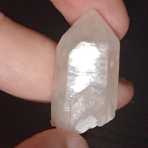 Ponta de Quartzo Lemuriano Portuguesa – Espelho da Consciência – Ref. MPL6