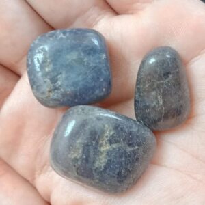 Iolite Rolada – Visão Interior Profunda – Ref. IR
