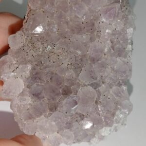 Ametista em Matriz de Ágata – Jardim Cristalino de Luz – Ref. AA1