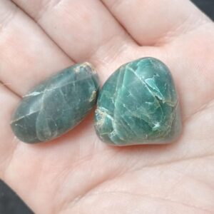 Apatite Verde Rolada – Portal de Clareza Interior – Ref. AV