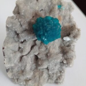 Cavansite em Matriz – Flor Azul da Consciência – Ref. CV