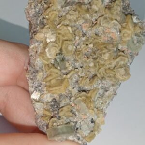 Apatite Verde com Siderite e Muscovite da Panasqueira – Jardim Mineral Ancestral – Ref. ASM