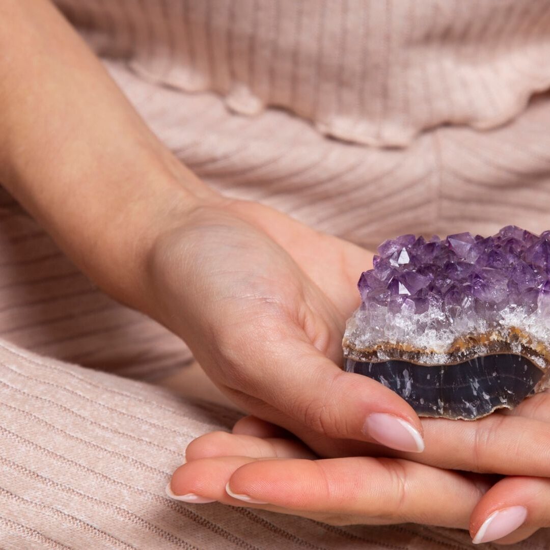 Purple Amethyst